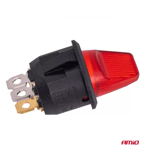Svirtinis jungiklis 20A 12V AMIO-04438