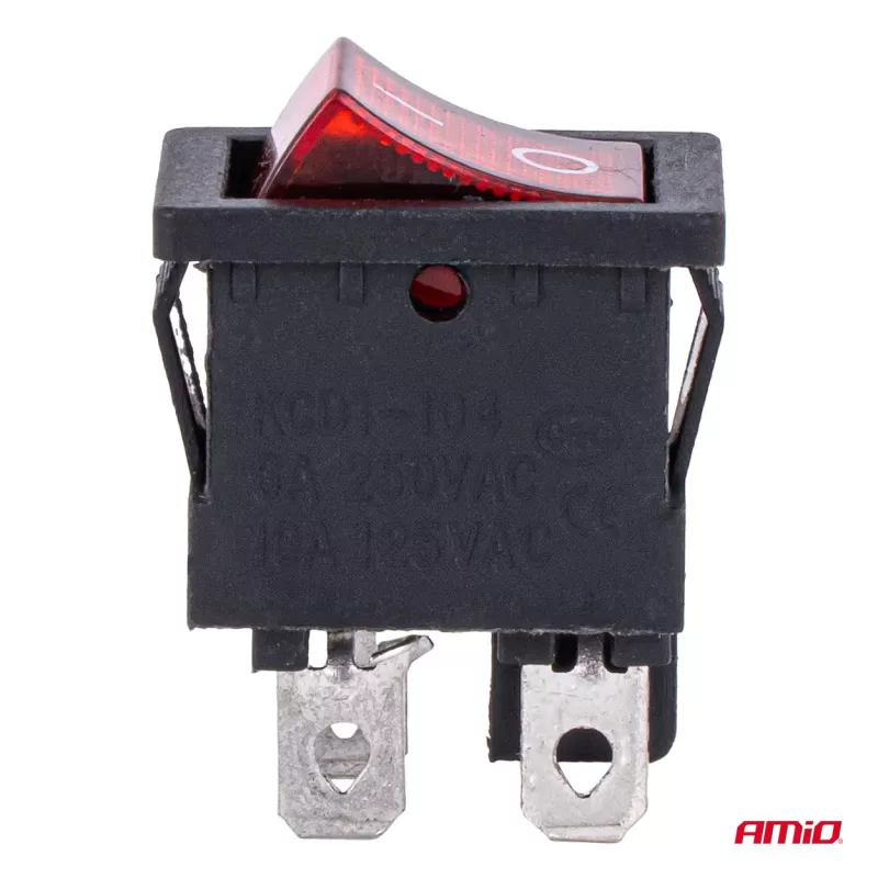 Svirtinis jungiklis 6A 250V AMIO-04439