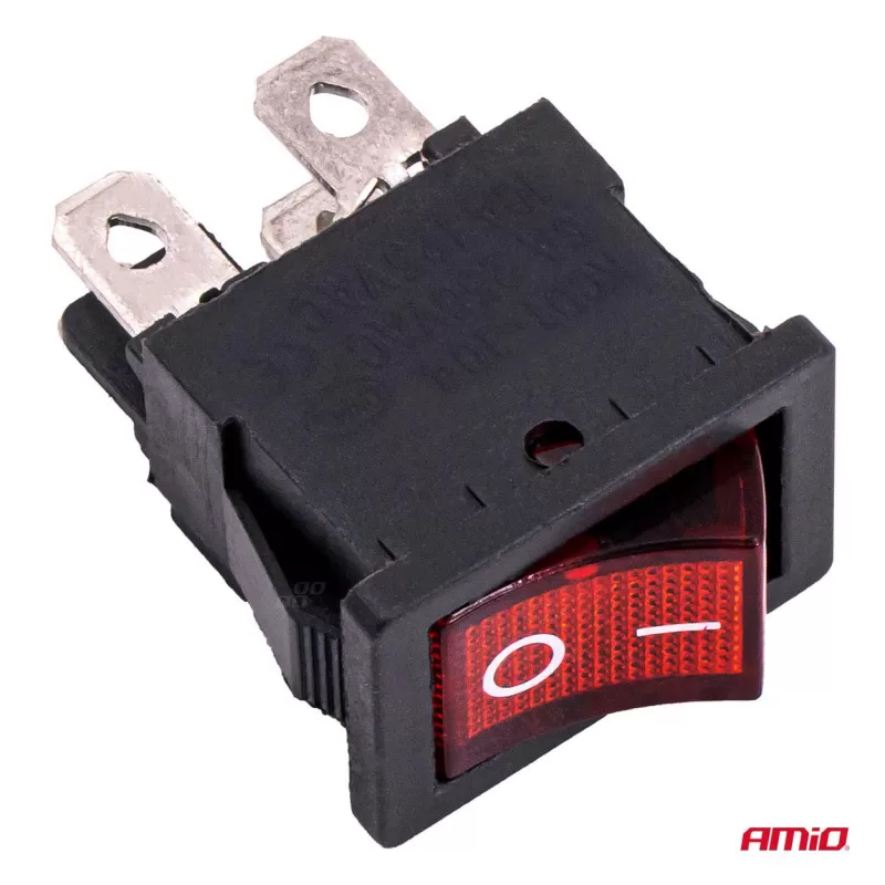 Svirtinis jungiklis 6A 250V AMIO-04439