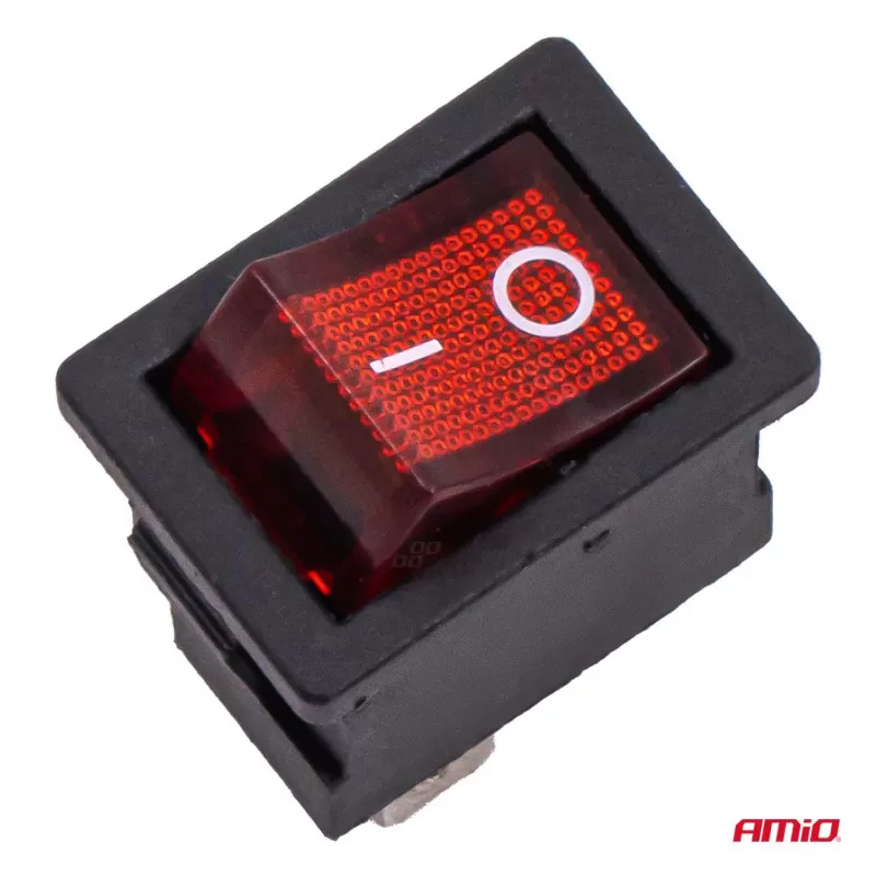 Svirtinis jungiklis 6A 250V AMIO-04439