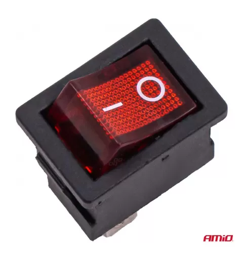 Svirtinis jungiklis 6A 250V AMIO-04439