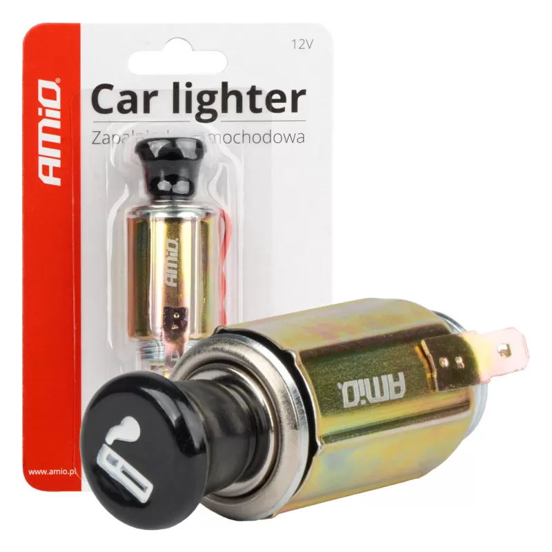 Žiebtuvėlio lizdo rinkinys 12V CLI-04