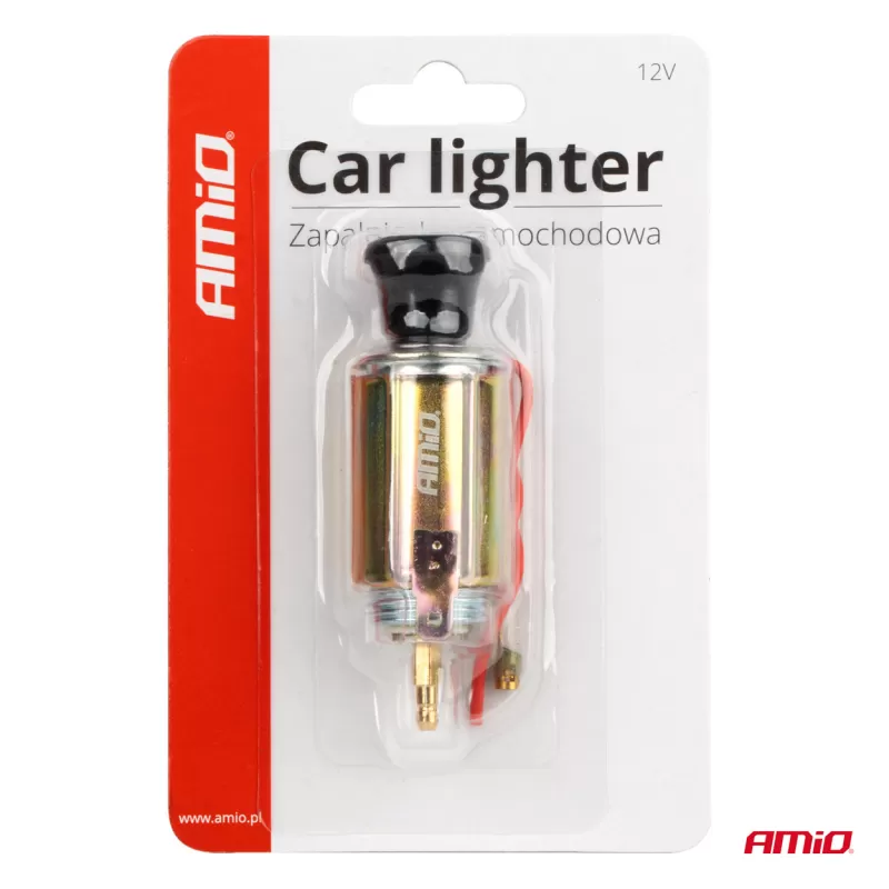 Žiebtuvėlio lizdo rinkinys 12V CLI-04