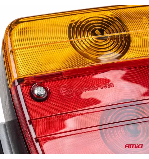 Magnetinių priekabos žibintų rinkinys su trikampiu