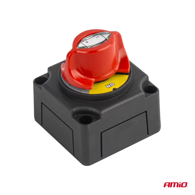 Pagrindinis maitinimo jungiklis 12-48V maks. 300A AMIO-03838