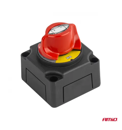 Pagrindinis maitinimo jungiklis 12-48V maks. 300A AMIO-03838