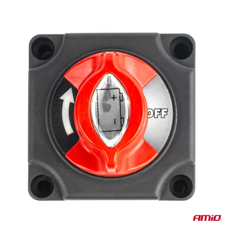 Pagrindinis maitinimo jungiklis 12-48V maks. 300A AMIO-03838