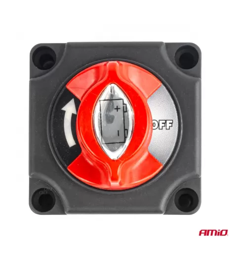 Pagrindinis maitinimo jungiklis 12-48V maks. 300A AMIO-03838