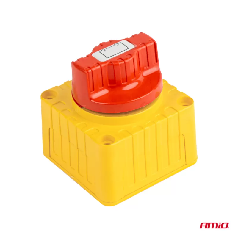 Pagrindinis maitinimo jungiklis 12-48V maks. 300A AMIO-03839