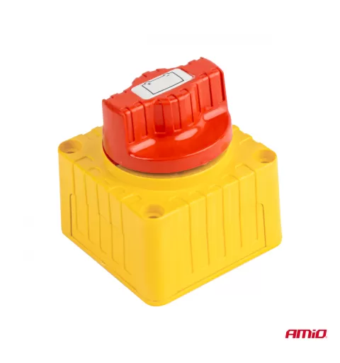 Pagrindinis maitinimo jungiklis 12-48V maks. 300A AMIO-03839