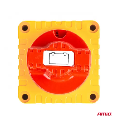 Pagrindinis maitinimo jungiklis 12-48V maks. 300A AMIO-03839