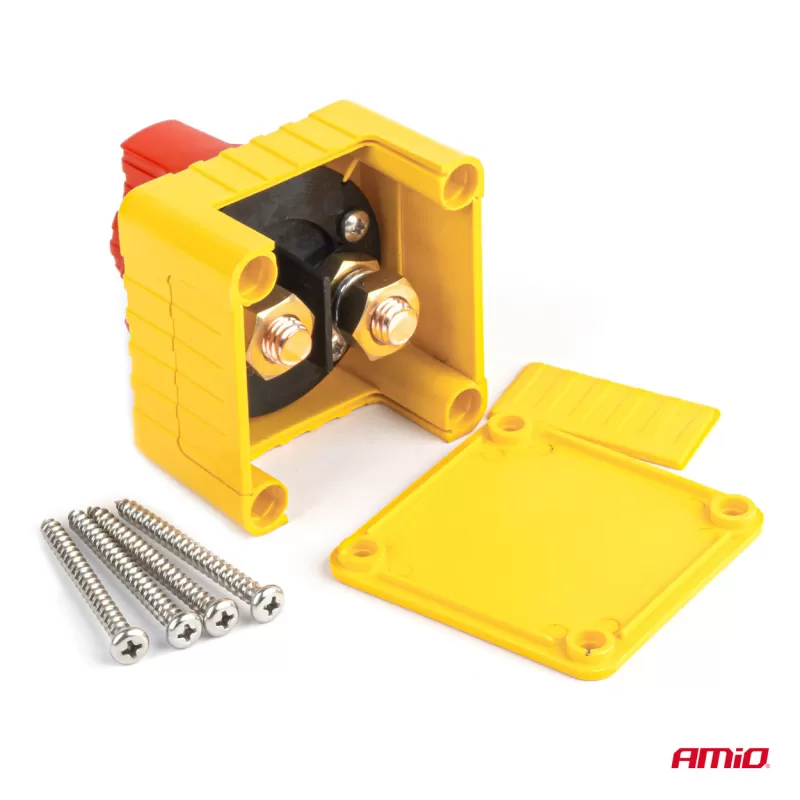 Pagrindinis maitinimo jungiklis 12-48V maks. 300A AMIO-03839