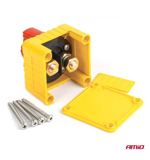 Pagrindinis maitinimo jungiklis 12-48V maks. 300A AMIO-03839