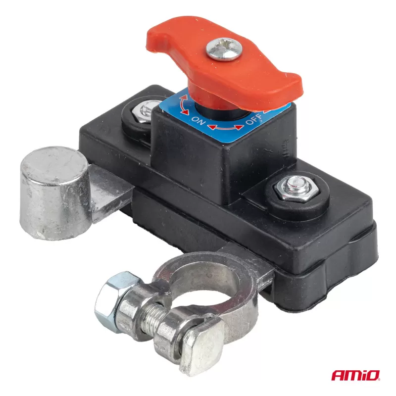 Pagrindinis maitinimo jungiklis 12V 24V 250A AMIO-04831