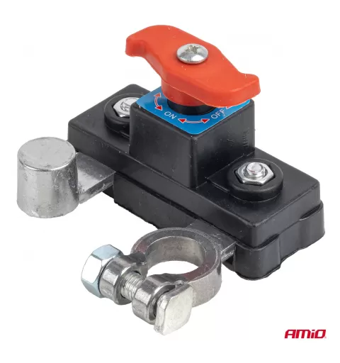 Pagrindinis maitinimo jungiklis 12V 24V 250A AMIO-04831
