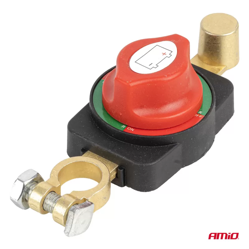 Pagrindinis maitinimo jungiklis 12V-48V maks. 275A AMIO-04830