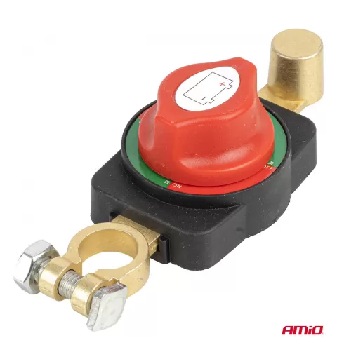 Pagrindinis maitinimo jungiklis 12V-48V maks. 275A AMIO-04830