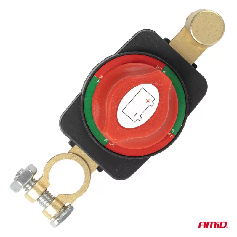 Pagrindinis maitinimo jungiklis 12V-48V maks. 275A AMIO-04830