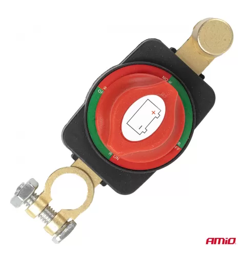 Pagrindinis maitinimo jungiklis 12V-48V maks. 275A AMIO-04830