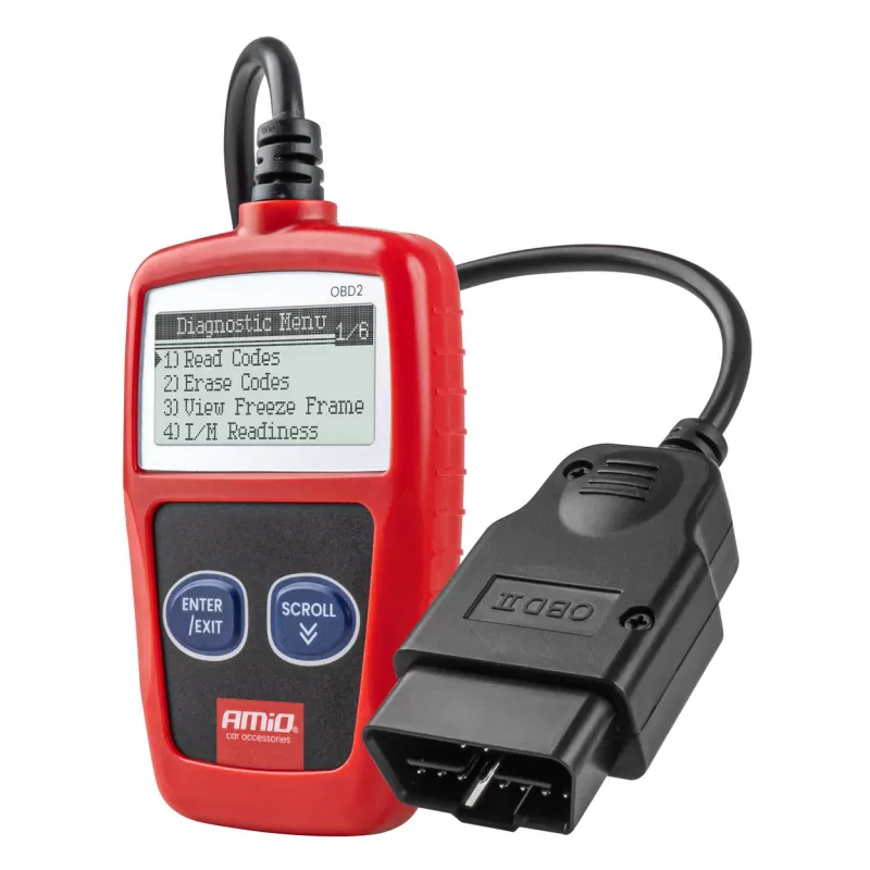 OBD2 diagnostikos skaitytuvas AMIO-04729