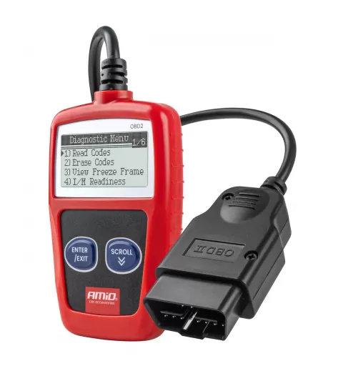 OBD2 diagnostikos skaitytuvas AMIO-04729