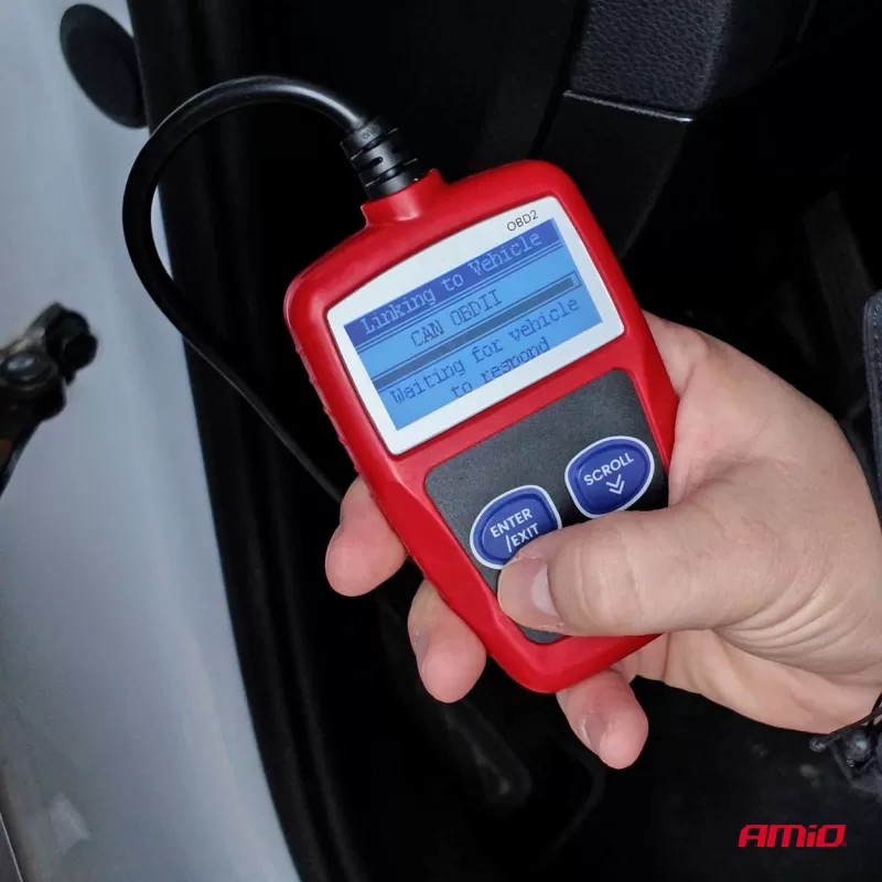OBD2 diagnostikos skaitytuvas AMIO-04729