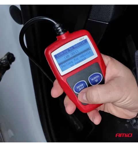 OBD2 diagnostikos skaitytuvas AMIO-04729