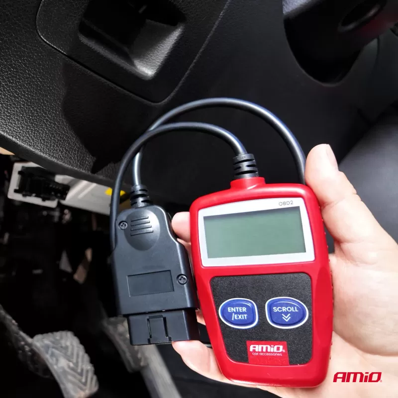 OBD2 diagnostikos skaitytuvas AMIO-04729