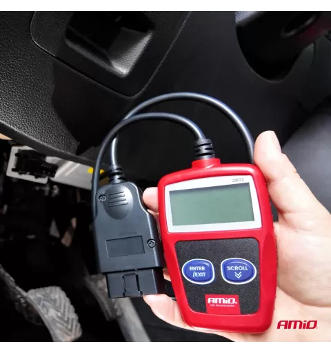 OBD2 diagnostikos skaitytuvas AMIO-04729