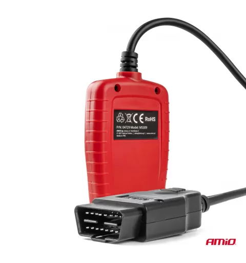 OBD2 diagnostikos skaitytuvas AMIO-04729