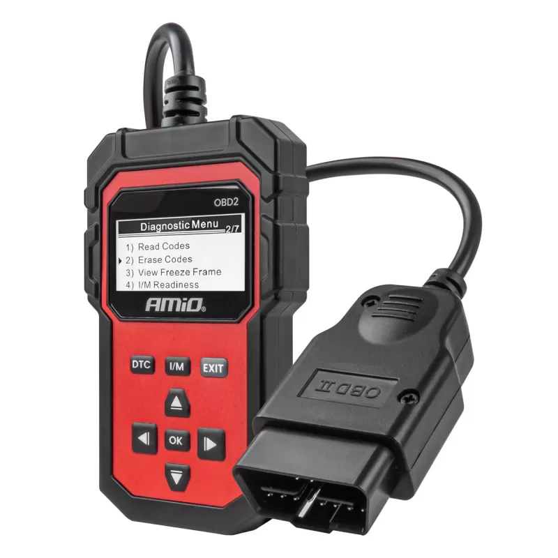 OBD2 diagnostikos skaitytuvas AMIO-04730