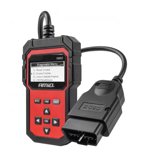 OBD2 diagnostikos skaitytuvas AMIO-04730