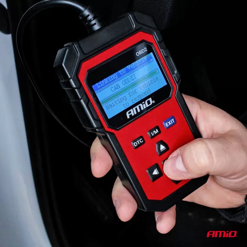 OBD2 diagnostikos skaitytuvas AMIO-04730