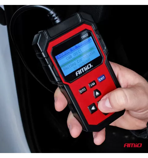 OBD2 diagnostikos skaitytuvas AMIO-04730