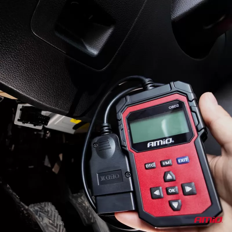 OBD2 diagnostikos skaitytuvas AMIO-04730