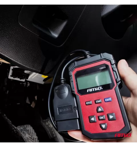 OBD2 diagnostikos skaitytuvas AMIO-04730