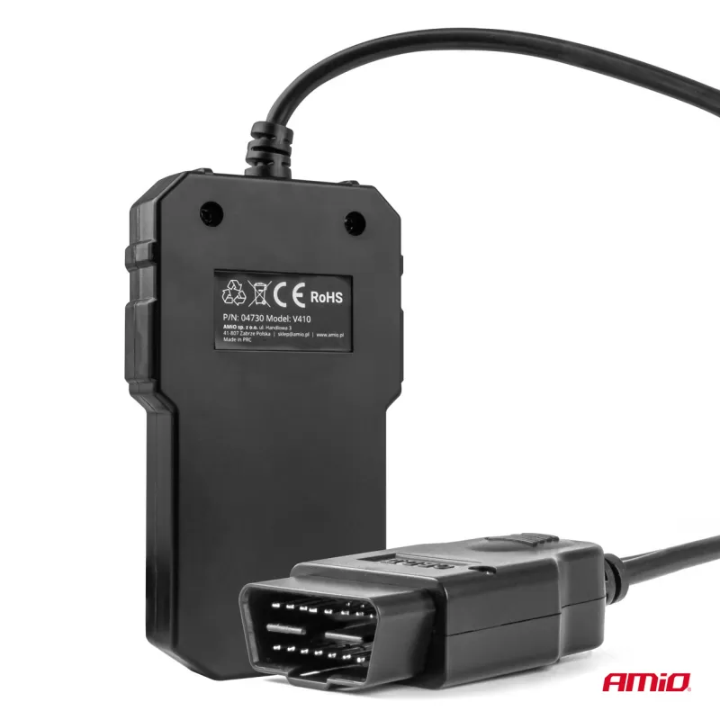 OBD2 diagnostikos skaitytuvas AMIO-04730