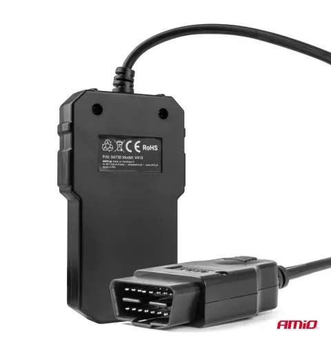 OBD2 diagnostikos skaitytuvas AMIO-04730