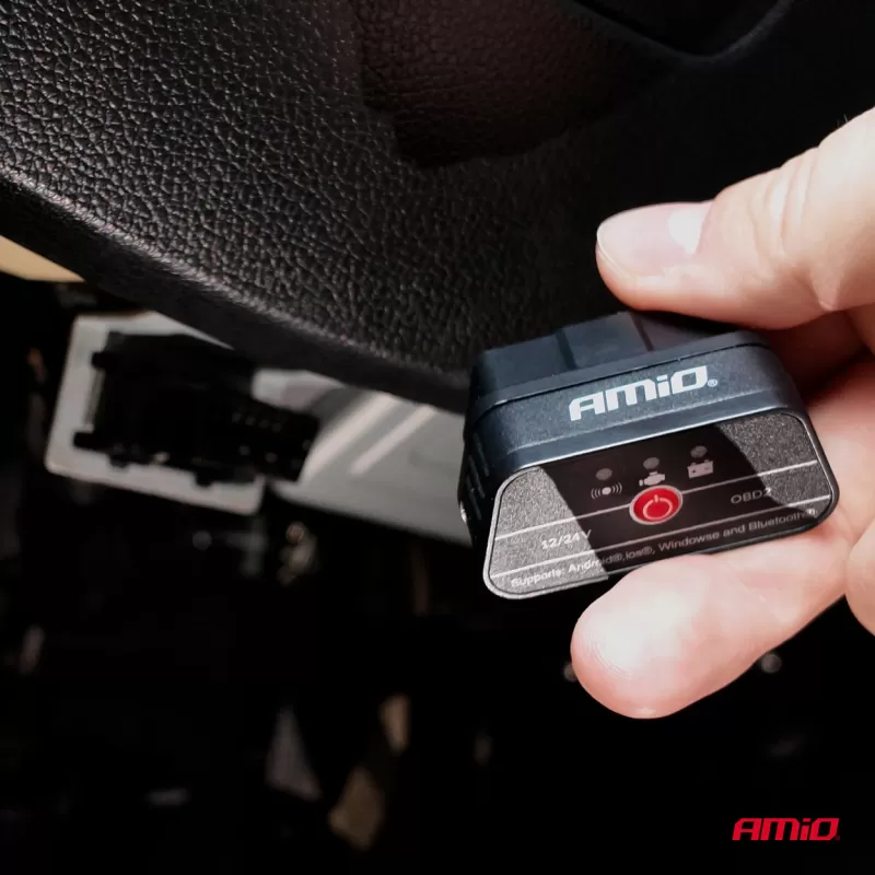 OBD2 diagnostikos skaitytuvas AMIO-04731