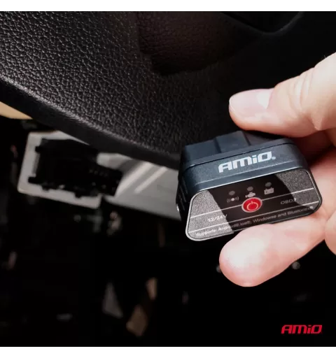OBD2 diagnostikos skaitytuvas AMIO-04731