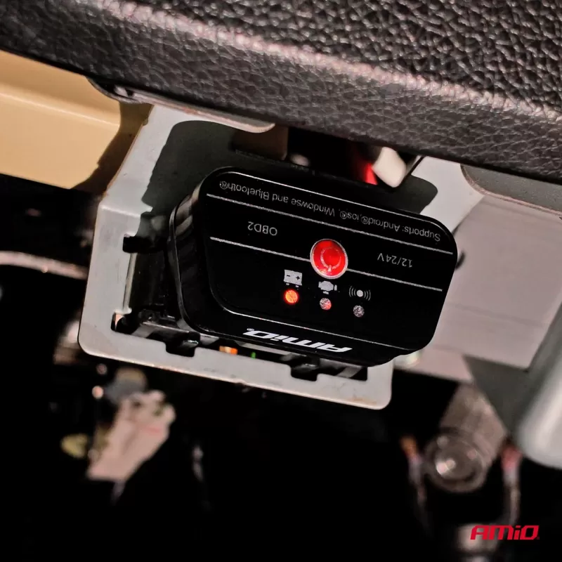 OBD2 diagnostikos skaitytuvas AMIO-04731