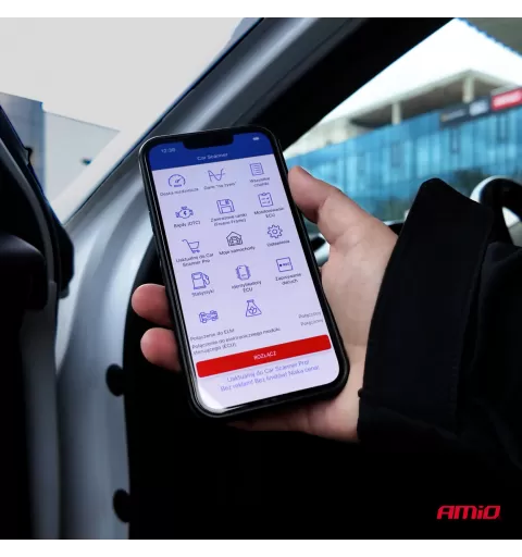 OBD2 diagnostikos skaitytuvas AMIO-04731