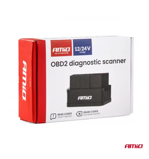 OBD2 diagnostikos skaitytuvas AMIO-04731