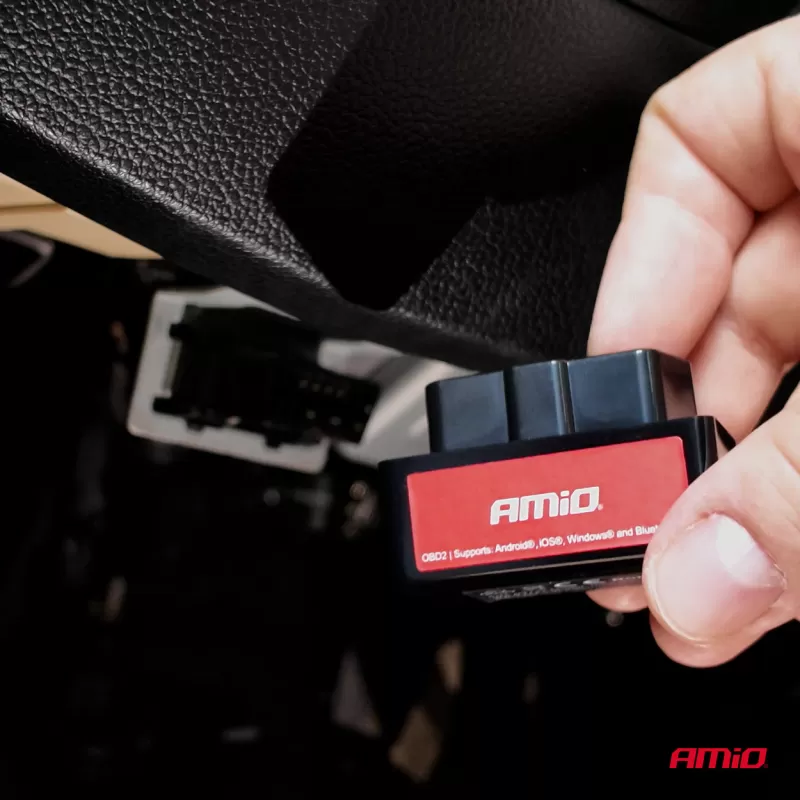 OBD2 diagnostikos skaitytuvas AMIO-04732