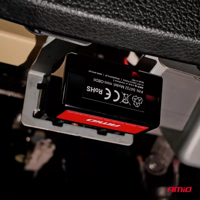 OBD2 diagnostikos skaitytuvas AMIO-04732