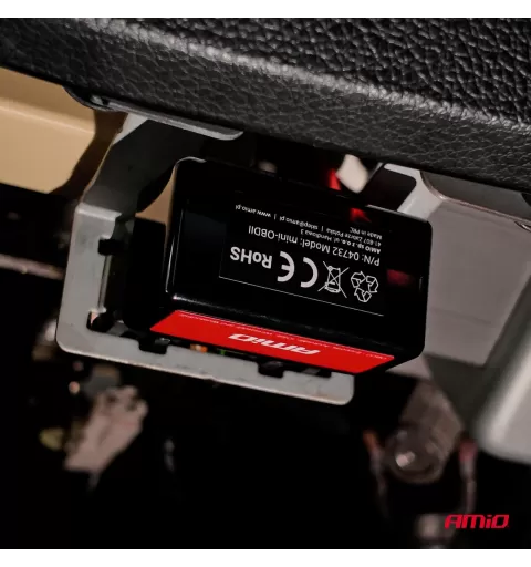OBD2 diagnostikos skaitytuvas AMIO-04732