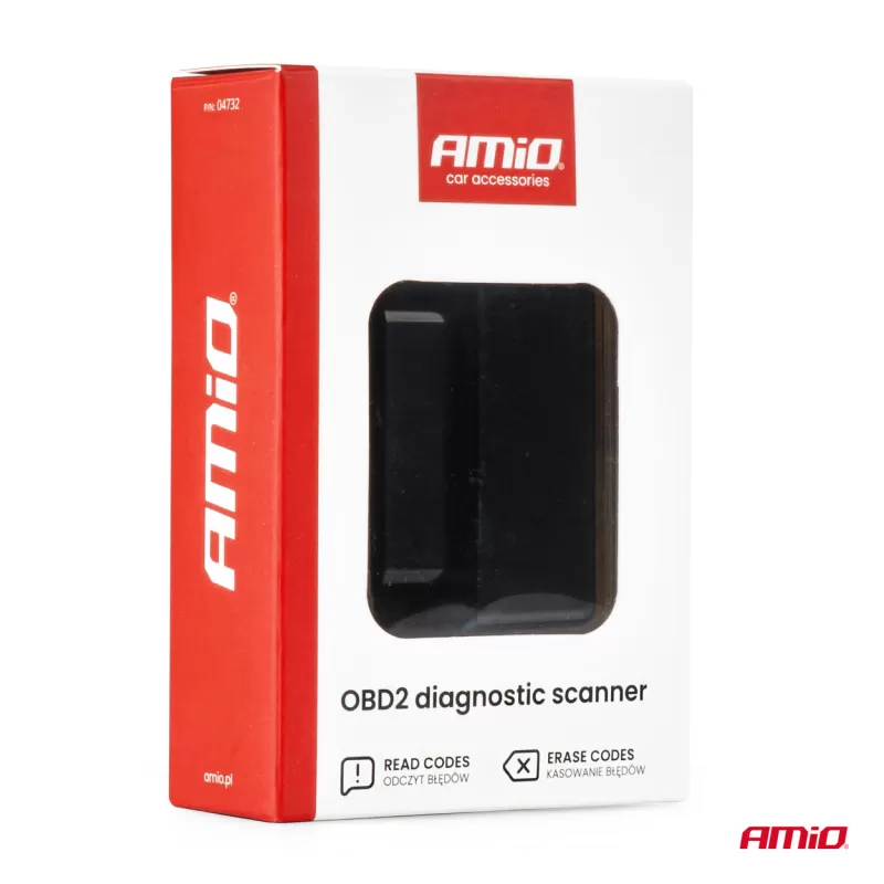 OBD2 diagnostikos skaitytuvas AMIO-04732