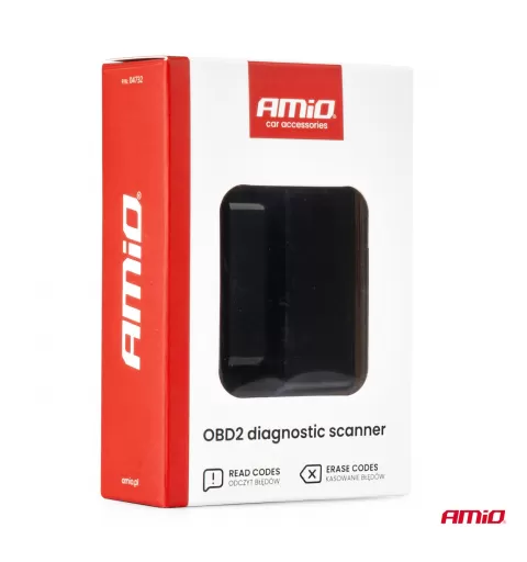 OBD2 diagnostikos skaitytuvas AMIO-04732