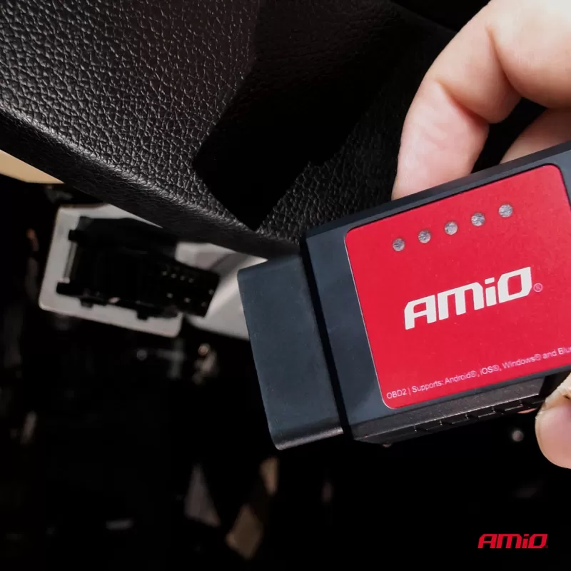 OBD2 diagnostikos skaitytuvas AMIO-04733