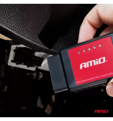 OBD2 diagnostikos skaitytuvas AMIO-04733